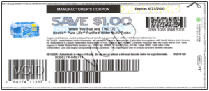 coupon